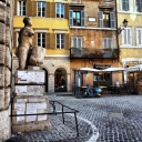 Roma, la Statua di Pasquino