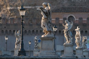 Schiera di Angeli (Ponte S.Angelo)
