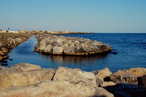 LA zona del Faro a Fiumicino (foto di Dario Coppola)