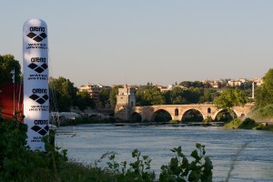 La zona dell' uscita GFCR (Ponte Milvio)