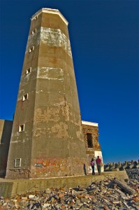 Il vecchio faro (foto di G. Di Lorenzo)