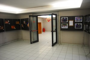 Lo spazio espositivo