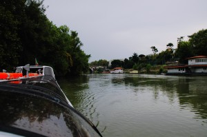 In navigazione