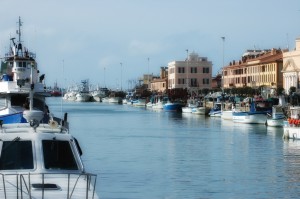 Ormeggi a Fiumicino