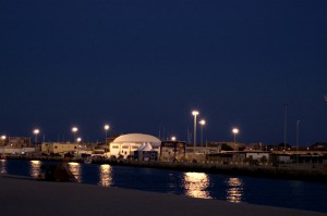 A pesca di notte