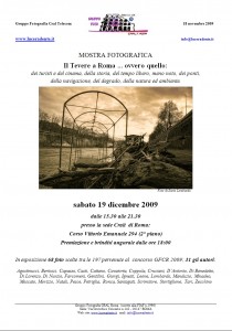 La locandina della mostra