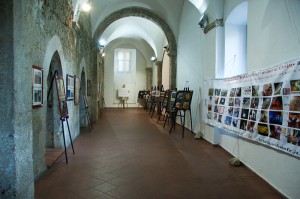 Sala espositiva 1 (foto di P. Farcomeni)