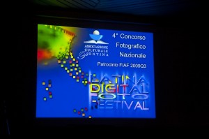 L'inizio della proiezione (1)