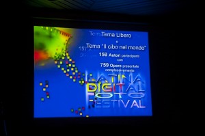 L'inizio della proiezione (2)