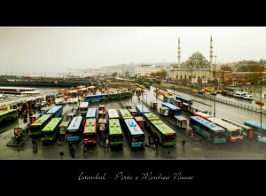 Istanbul_ Porto e Moschea Nuova