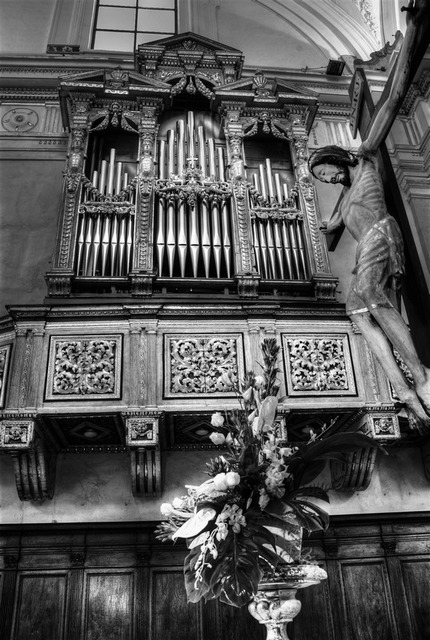 Organo e Cristo