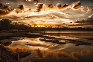 Doppio tramonto
