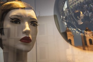 Io che guardo voi