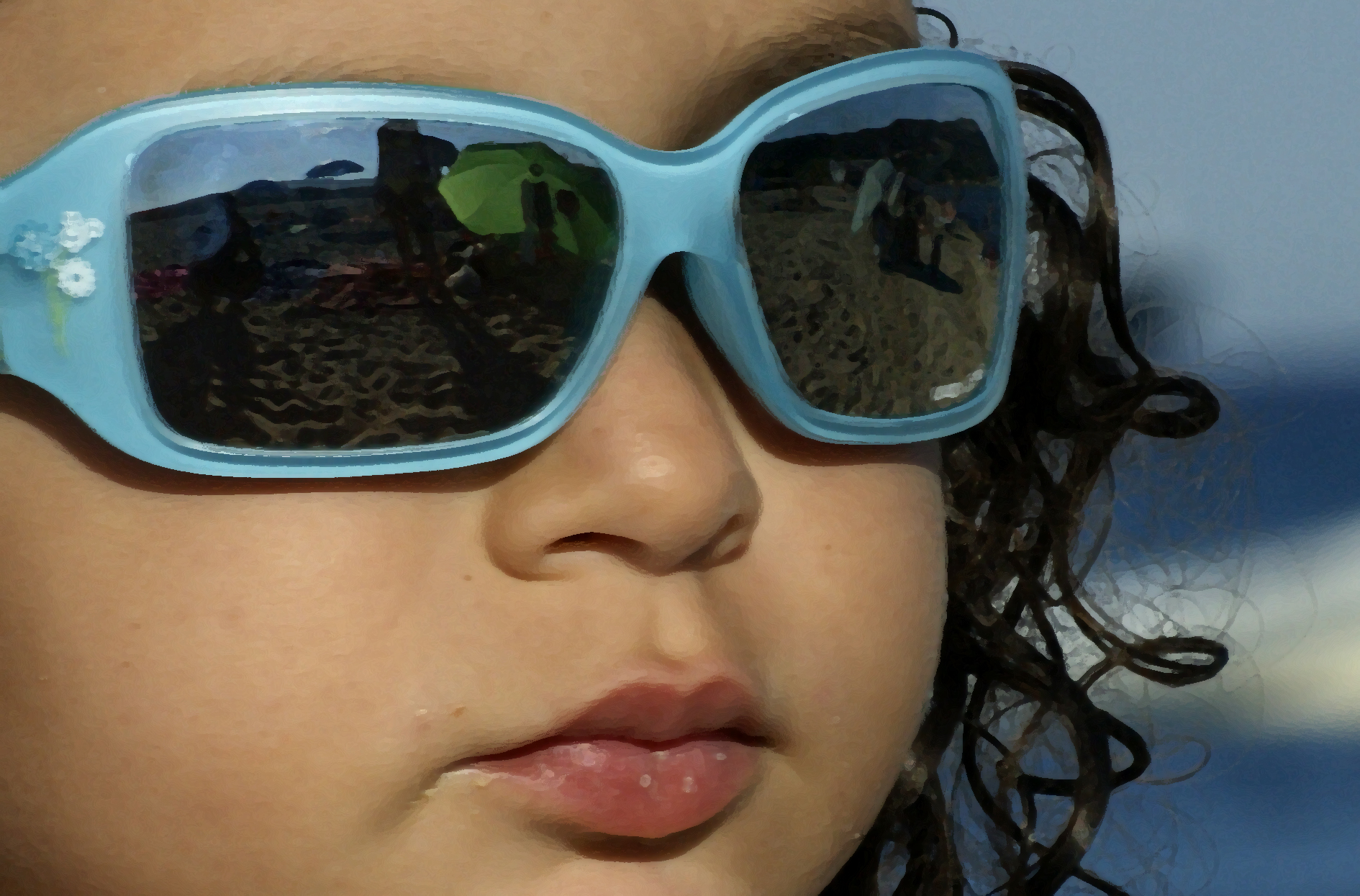 Riflessi...oni da spiaggia