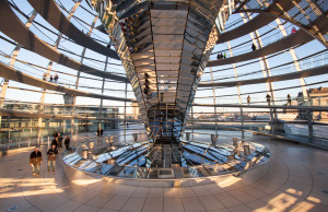 riflessi al Reichstag