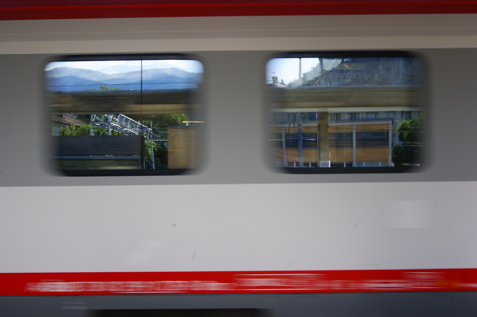 Riflessi passeggeri