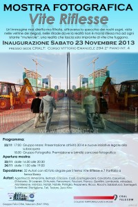 - locandina concorso vite riflesse
