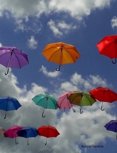 piovono colori