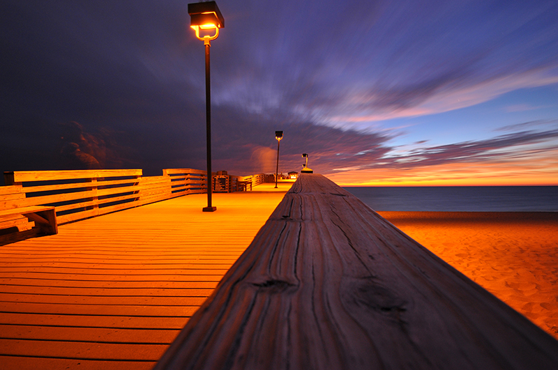 Sunset in Venice, Florida