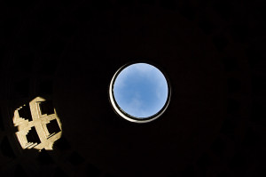 Piazza del Pantheon-'la Rotonna dei Romani