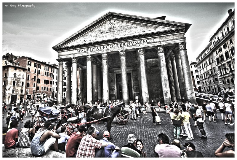Roma... La Grande Bellezza (Pantheon)