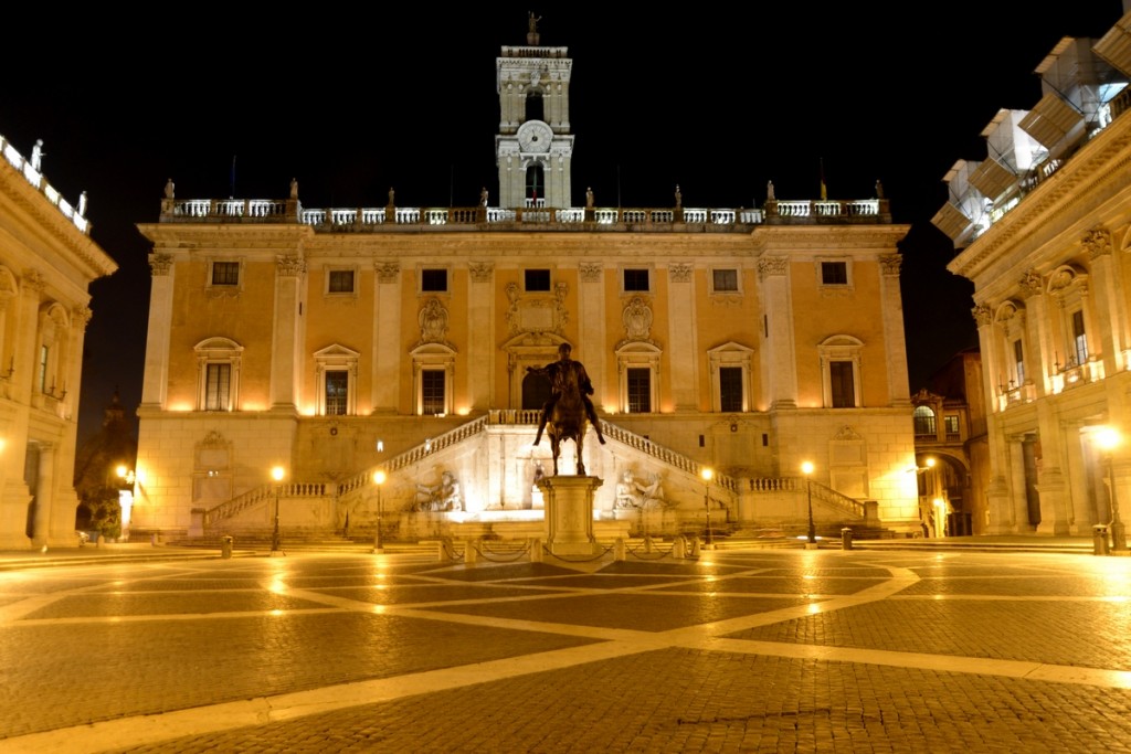 Piazza del campidoglio