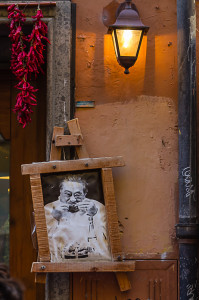 Via della lungaretta - omaggio ad Aldo Fabrizi
