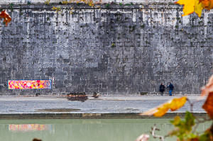 '..e lungo il tevere...'