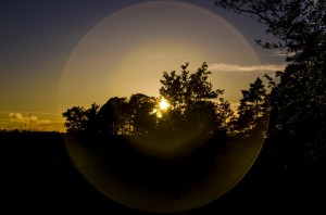 Sole di mezzanotte (FInlandia) Sole di mezzanotte