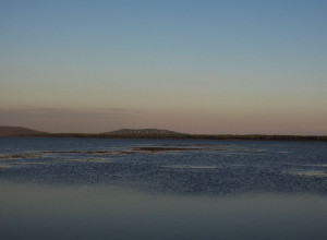 un paesaggio