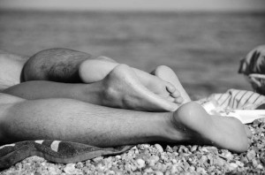 una carezza