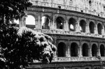 Colosseo con la neve