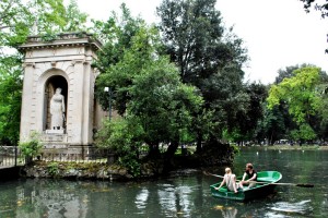 Neoromanticisimo a villa Borghese