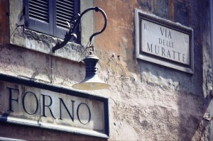 VIA DELLE MURATTE