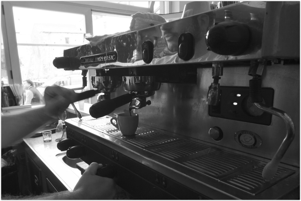 LA MACCHINA DEL CAFFE
