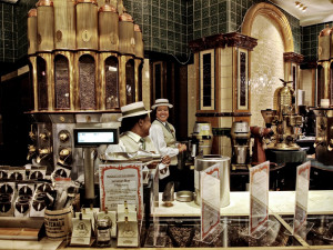 A World of coffee
