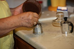 Preparazione