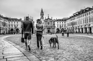3. City life (Passeggiata a Tre)