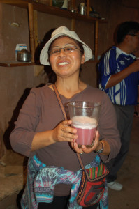 Peru' - Cusco - Chicha, bevanda di mais fermentato.