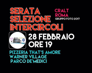 serata intercircoli