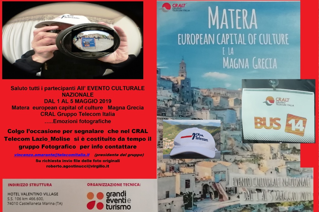 01 _ EVENTO MATERA MAGGIO 2019 01 _ EVENTO MATERA MAGGIO 2019