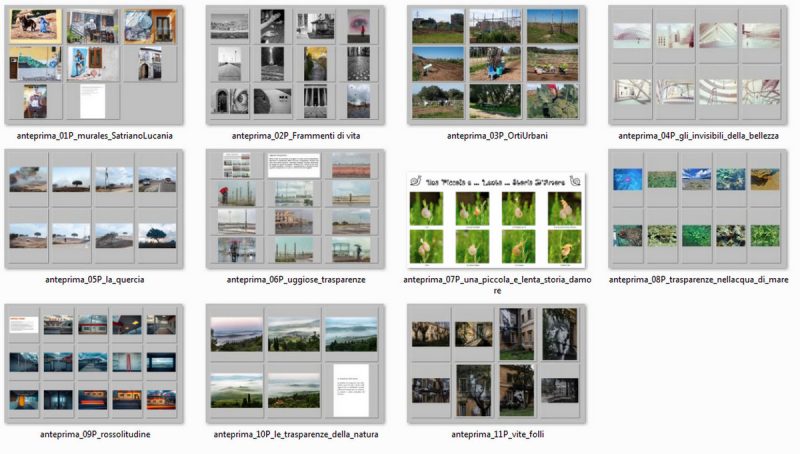 Scopri di più sull'articolo Concorso Fotografico GFCR 2022 – sezione portfolio
