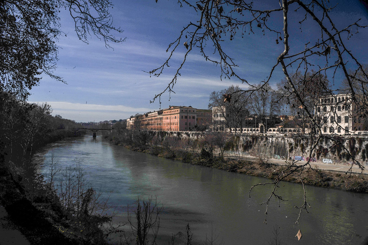 Al momento stai visualizzando Isola Tiberina e dintorni