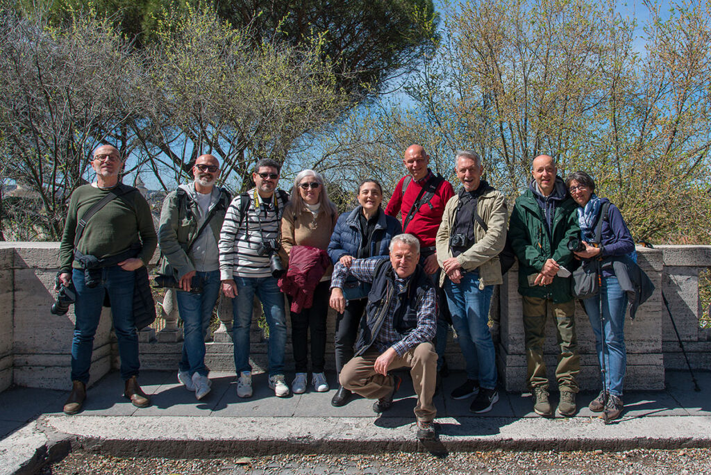 Scopri di più sull'articolo Villa Borghese ( 6 aprile 2024 )