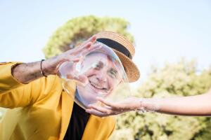 Farcomeni Giuseppe-Face in the bubble