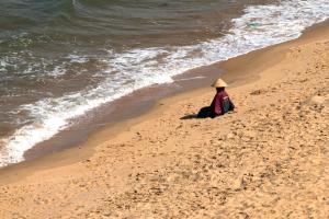 Mariani Francesca - La spiaggia (Mar-giallo) - segnalata